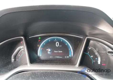 2016 Honda Civic Ex z USA, uszkodzony, nr VIN 2HGFC2F79GH561872